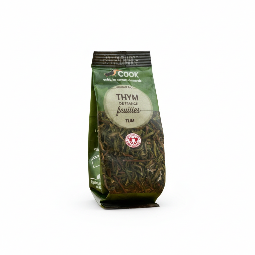 Cook épices -- Thym en feuilles biopartenaire (éco recharge) (origine France) - 15 g
