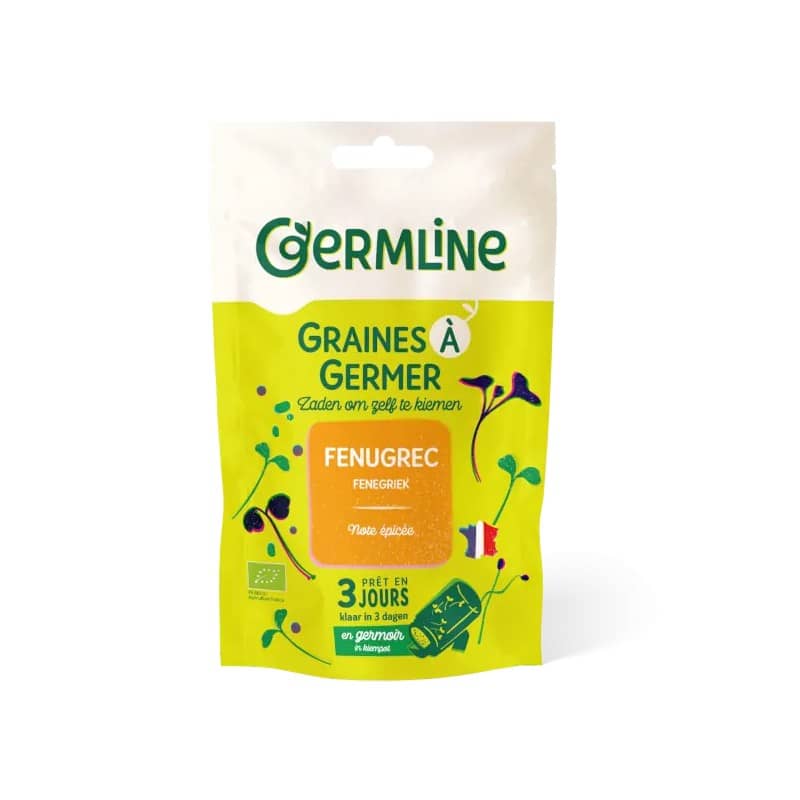Germline -- Graines à germer fenugrec bio (origine France) - 150 g