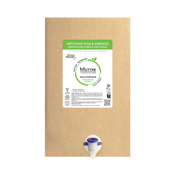 Nettoyant sols et surfaces poire et chèvrefeuille - 2