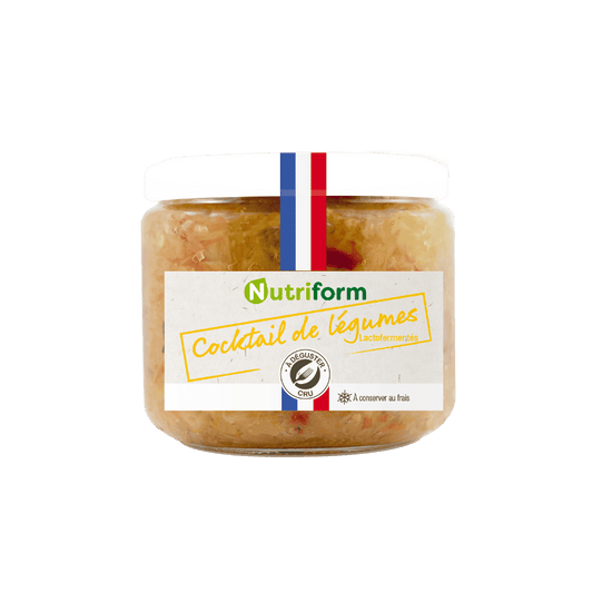 NUTRIFORM -- Cocktail de legumes lactofermentes -380g