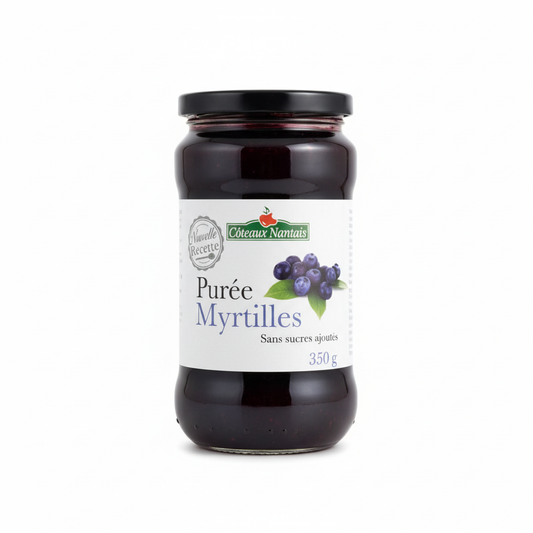 Puree myrtilles 350g
