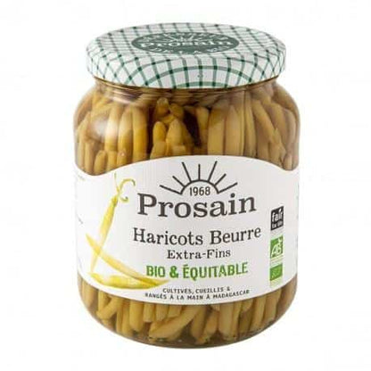 Prosain -- EOL Haricots beurre bio et équitables (origine Madagascar) - 330 g