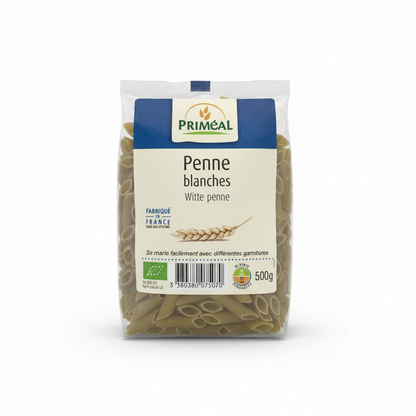 Priméal -- Penne 100% france blanches bio - 500 g