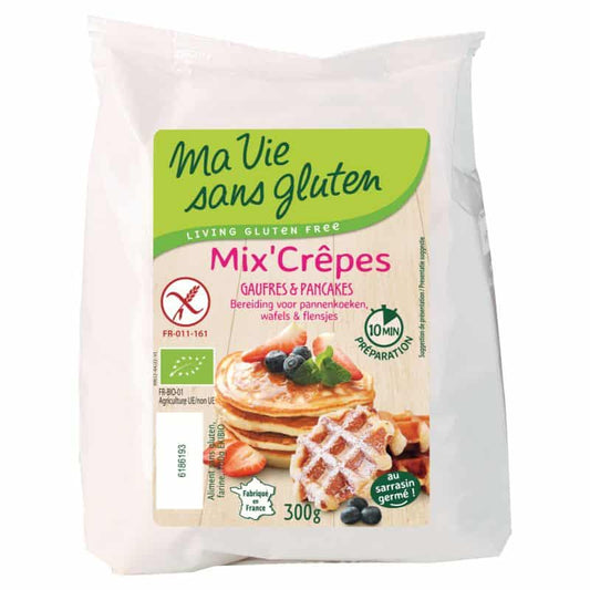MA VIE SANS GLUTEN -- Mix pancake