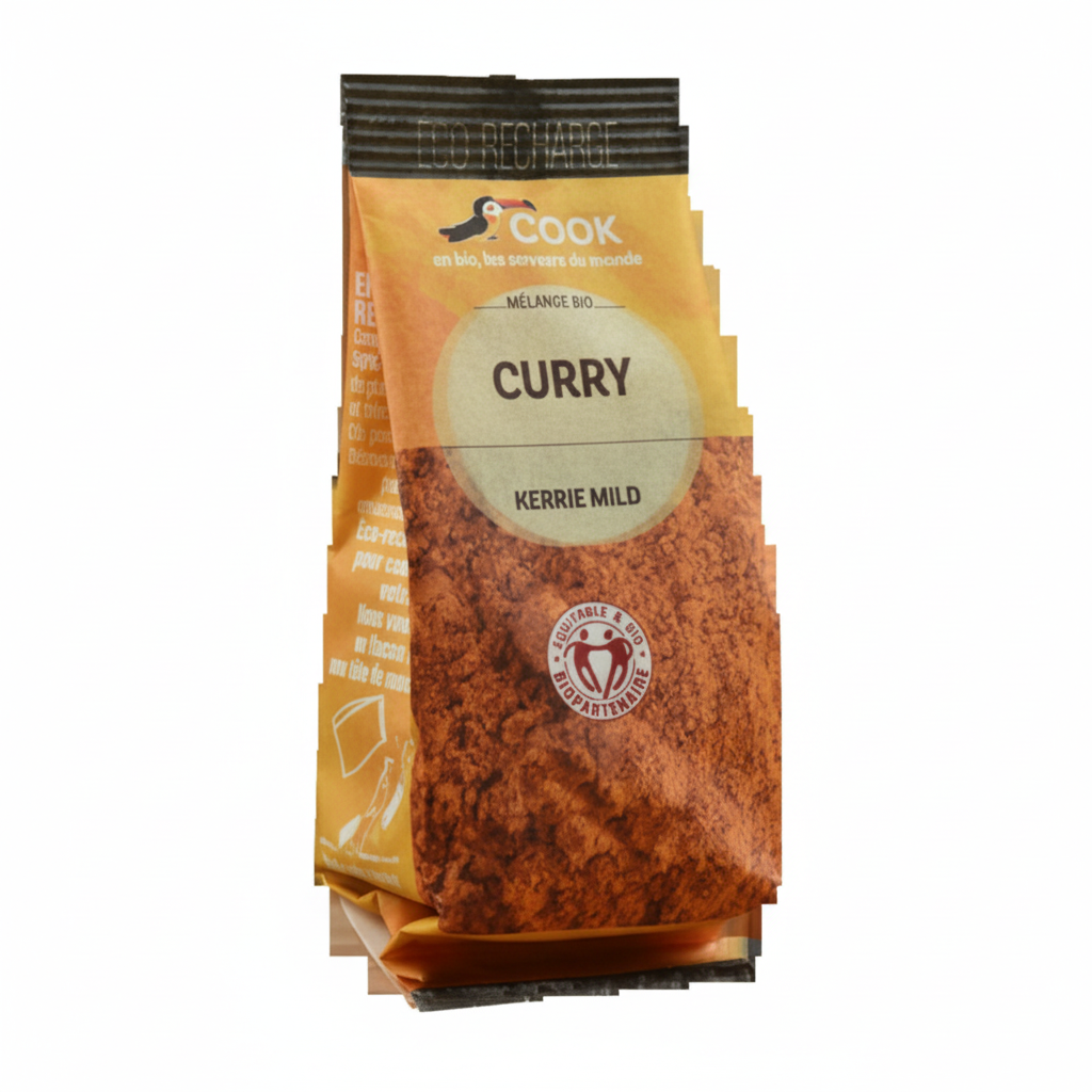 Cook épices -- Curry bio (origine Hors UE) - 35 g