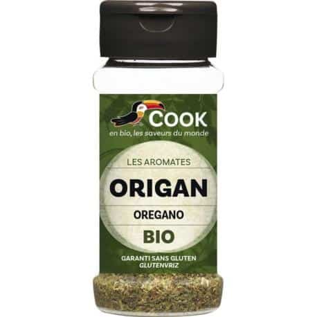 Cook épices -- EOL Origan en feuilles bio (origine France) - 13 g