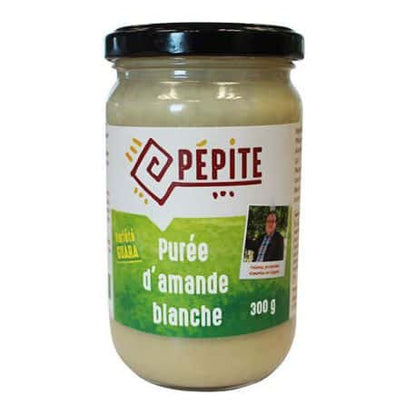 Pépite -- Purée d'amandes blanches bio (espagne) - 300 g