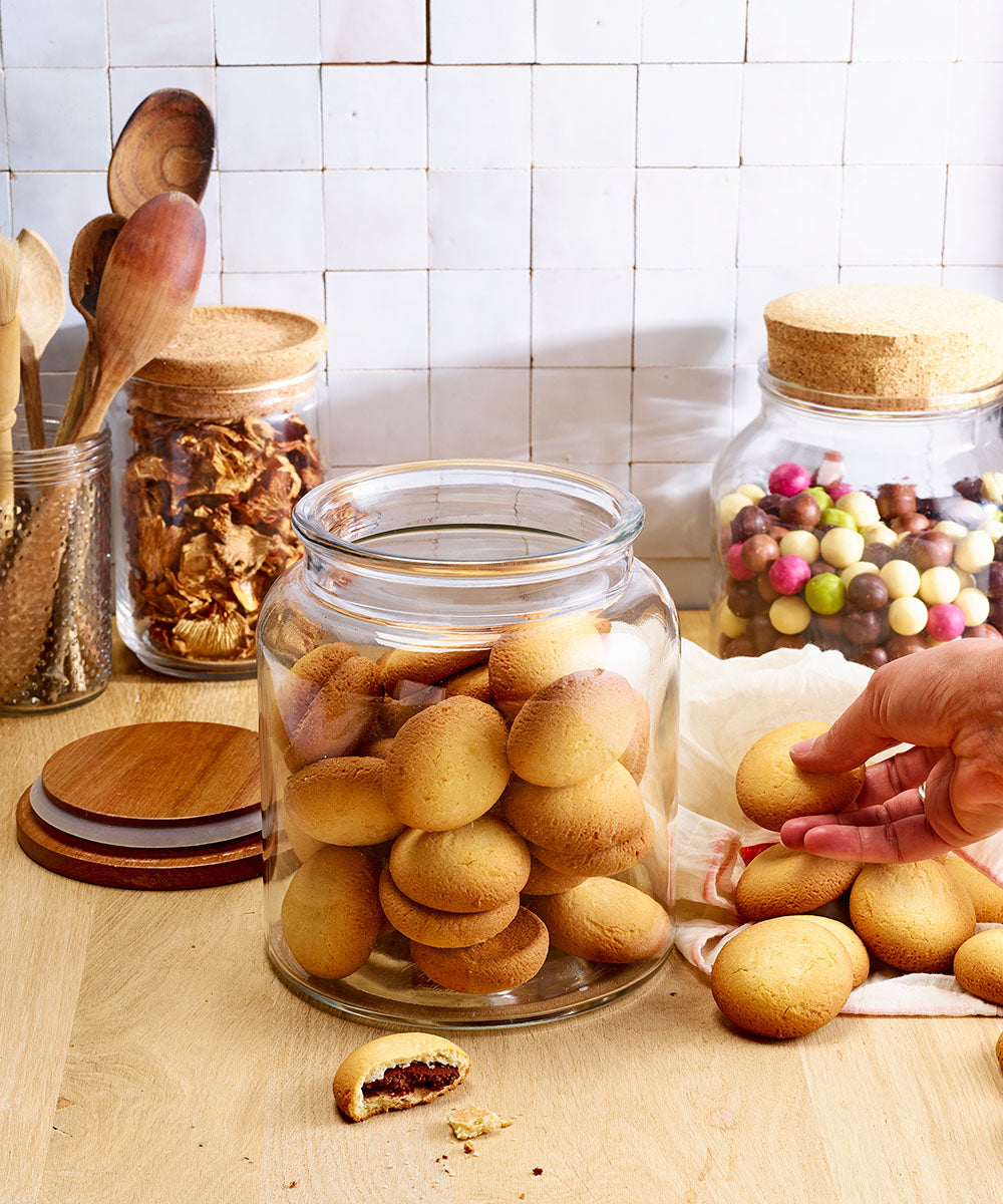 Biscuit coeur choco noisette - 3