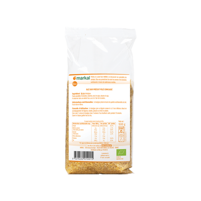 Boulgour gros bio - 2