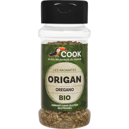 Cook épices -- EOL Origan en feuilles bio (origine France) - 13 g
