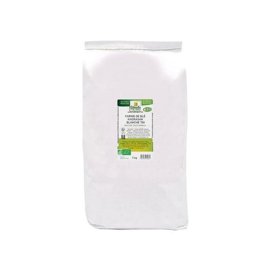 Farine de blé khorasan blanche t65 bio - 1
