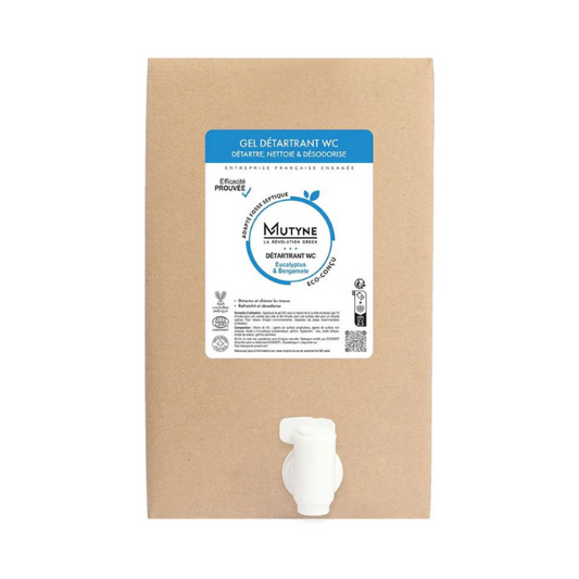 Gel wc détartrant eucalyptus & bergamote - 1