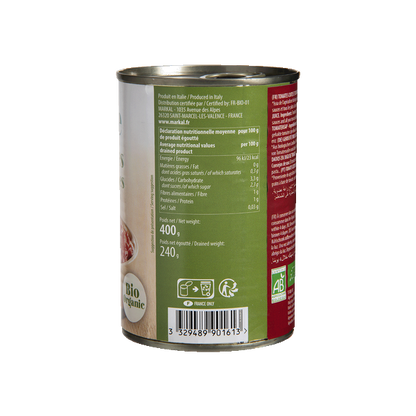 Tomates bio concassées - 2